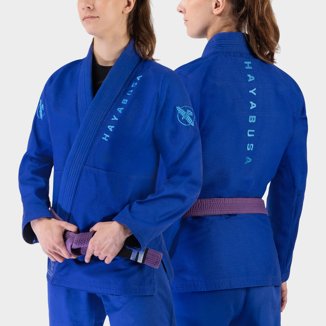 Hayabusa BJJ Gi Jas Core Lightweight Damen – Blau
