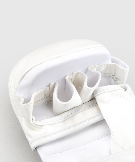 Venum MMA-Handschuhe Contender 1.5 – Weiß/Silber