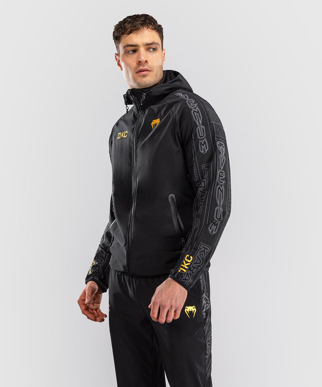 Veste d'entraînement Venum Karate Combat – Noir/Gris