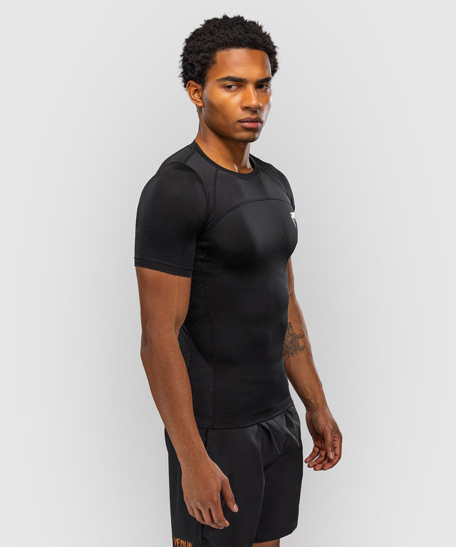 Rashguard Venum G-Fit Revolution Manica Corta – Nero/Rame