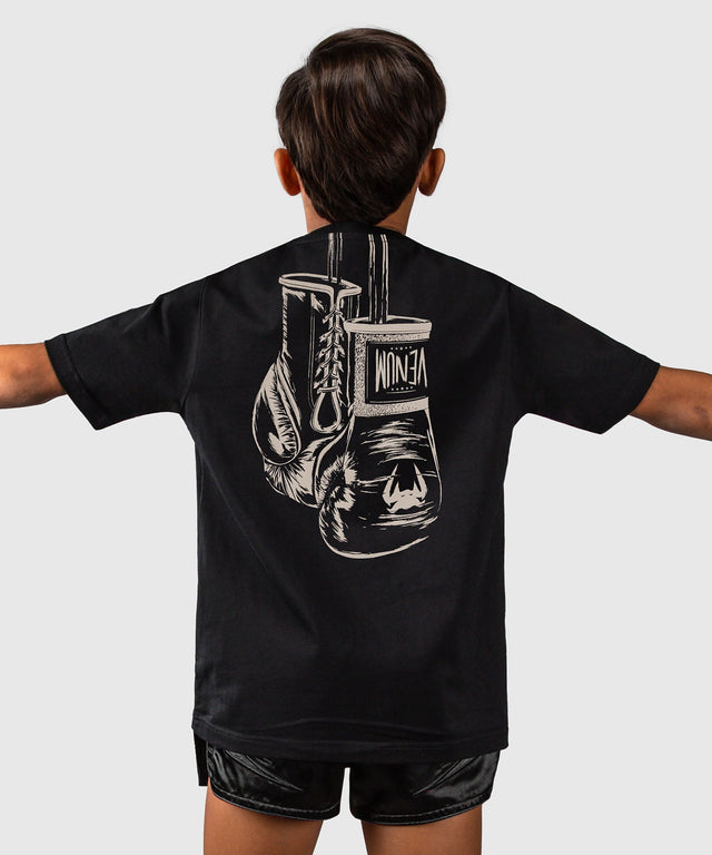 Tricou Venum Fight Icon Copii – Negru