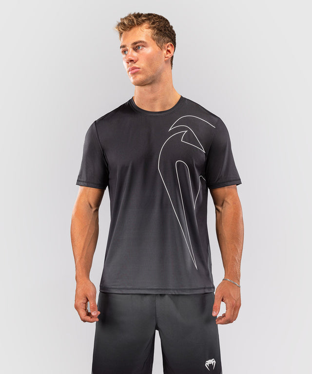 Venum T-Shirt Giant Shift – Schwarz/Grau