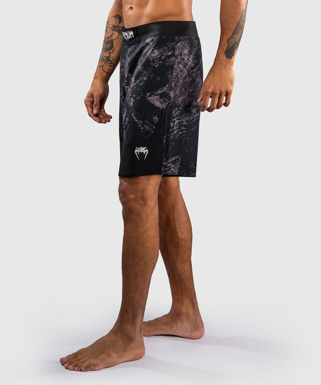 Shorts de MMA Venum Rage & Workout – Noir/Gris