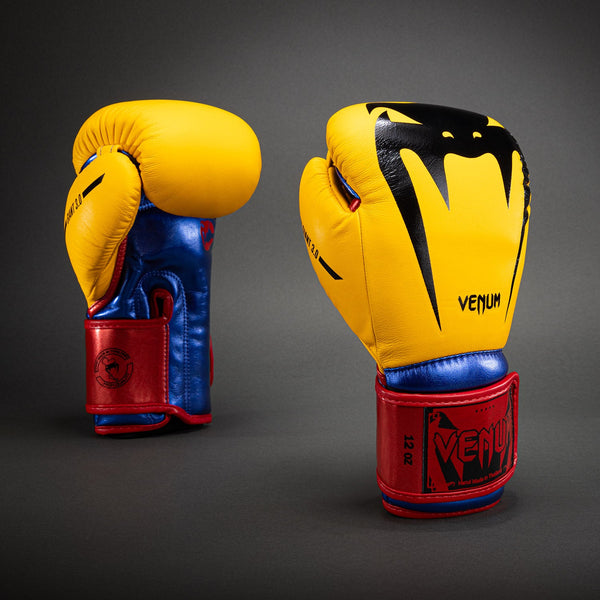 Luvas de boxe Venum Giant 3.0 – Amarelo/Azul/Vermelho