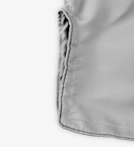 Pantalones de Muay Thai Caged Classic – Gris Claro/Negro Mujer