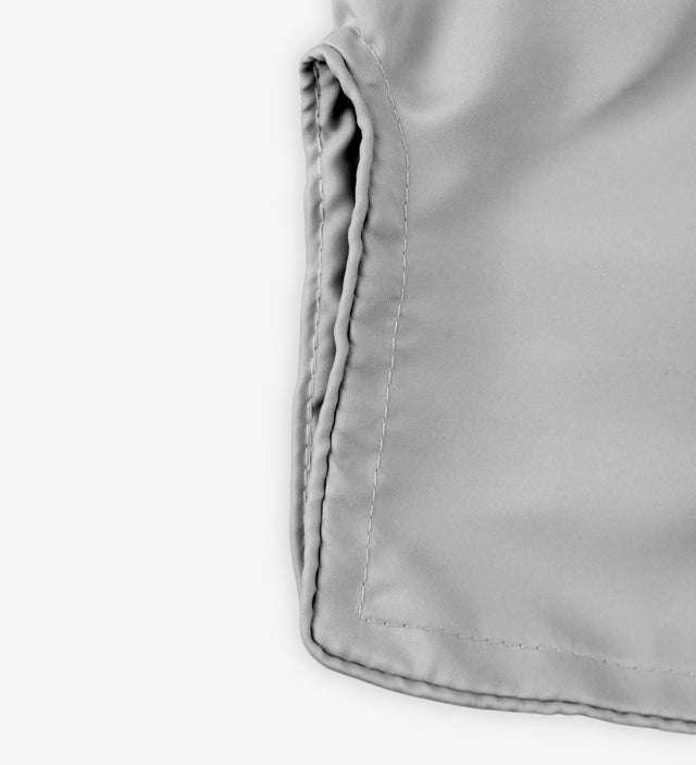 Pantaloncini Muay Thai Caged Classic – Grigio chiaro/Nero