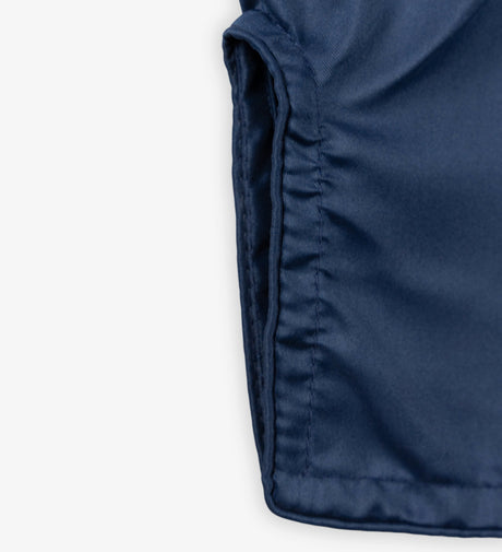 Pantalones de Muay Thai Caged Classic – Azul marino/Blanco mujer