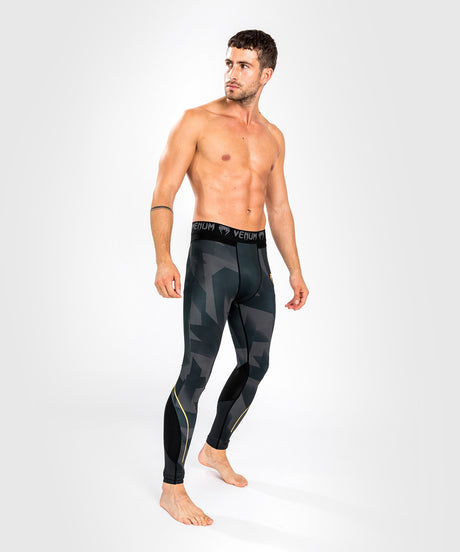 Venum Spats Razor - Nero/Oro