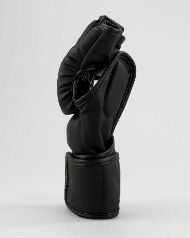 Guantes de MMA Caged Shadow – Negro Mate