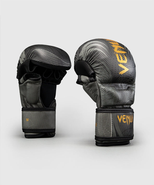 Luvas de MMA Venum Galactic 3.0 – Preto/Ouro