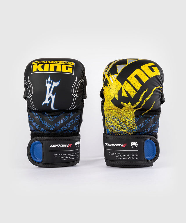 Venum MMA-handskar x TEKKEN 8 King – Svart/Gul