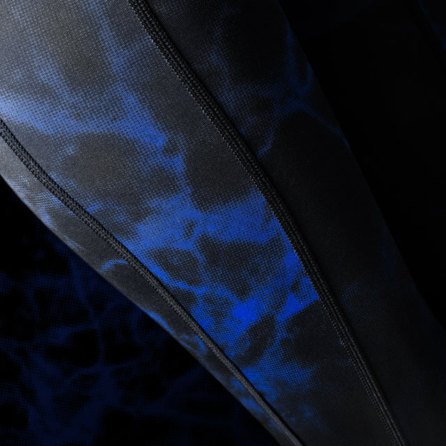Hayabusa x UFC BJJ Leggings til kvinder - Sort/Blå