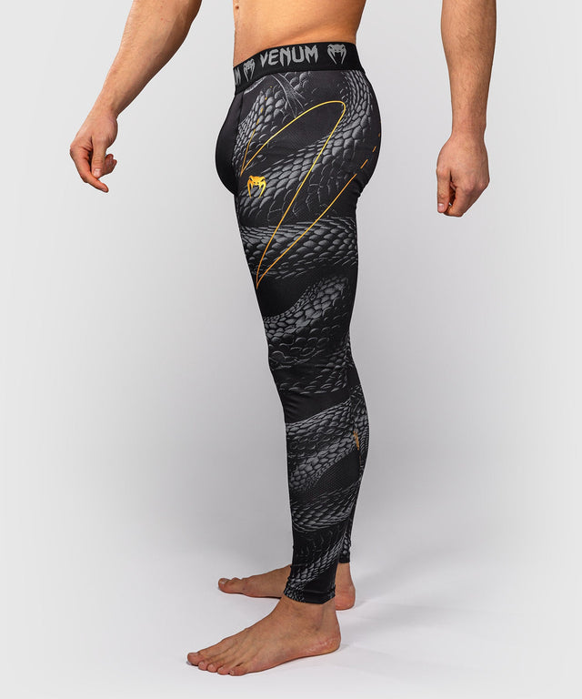 Venum Kompressionsshorts Matupa – Schwarz/Grau/Gold