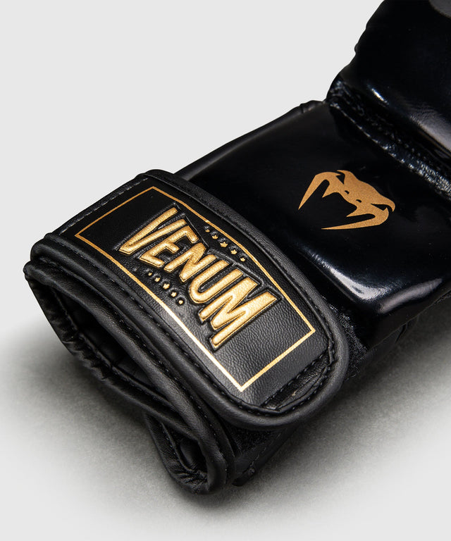 Guantes de sparring MMA Venum Attack 2.0 – Negro/Oro