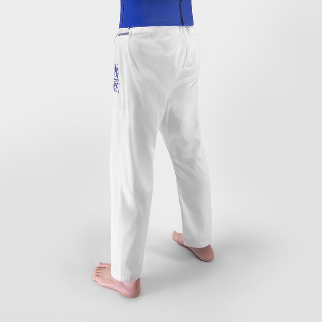 Spodnie BJJ Hayabusa x UFC Ripstop – Białe