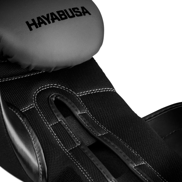 Boxerské rukavice Hayabusa S4 – Tmavě šedé
