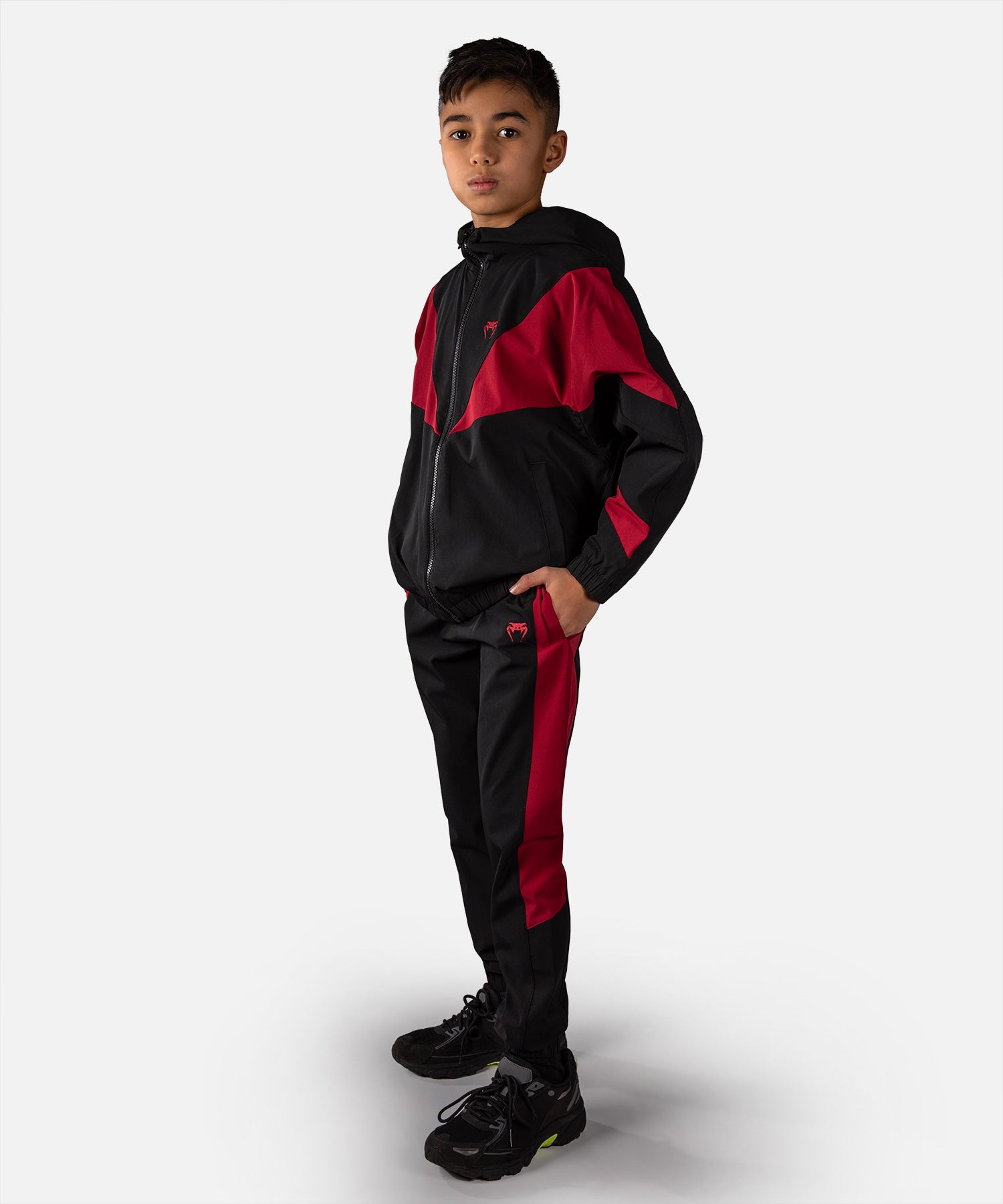 Venum Vectra Training Jacket Kids – Black/Red