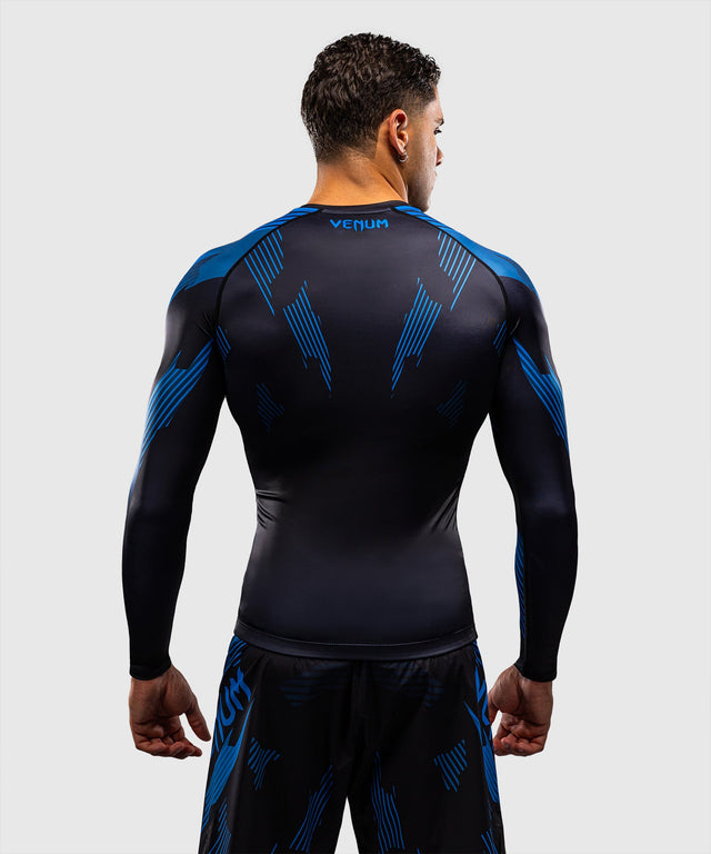 Rashguard Venum No-Gi 6.0 – Czarny/Niebieski