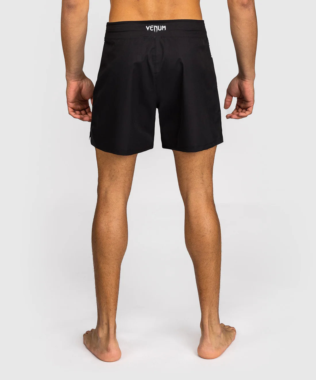 Pantaloni scurți MMA Venum No Gi – Negru/Alb
