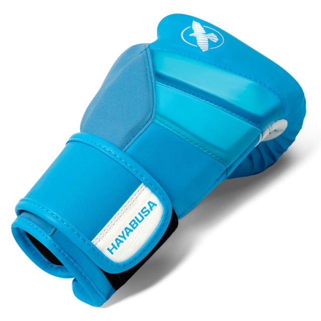 Mănuși de box Hayabusa T3 – Albastru Neon pentru copii