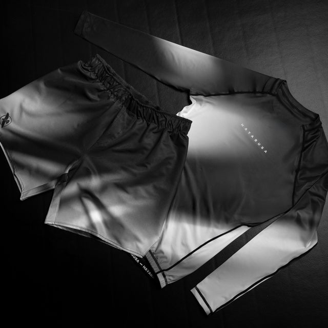 Rashguard Hayabusa Apex Nova cu mâneci lungi – Gri