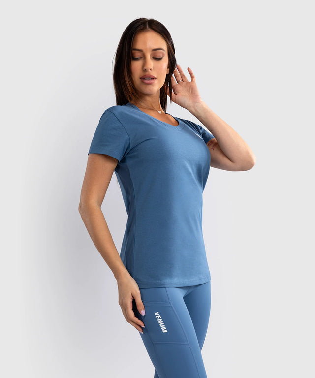 Venum Dámské triko Essential – Storm Blue