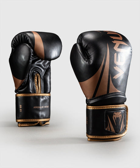 Venum Boxhandschuhe Challenger 2.5 – Schwarz/Kupfer