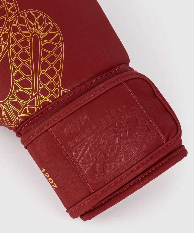 Gants de boxe Venum Serpenti – Bordeaux