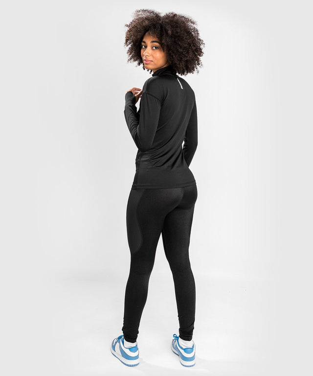Venum Long Sleeves Essential – Černé
