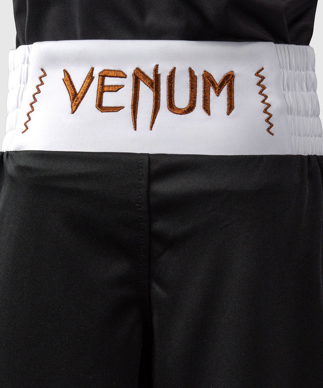 Venum Boxningsshorts Classic Barn - Svart/Guld