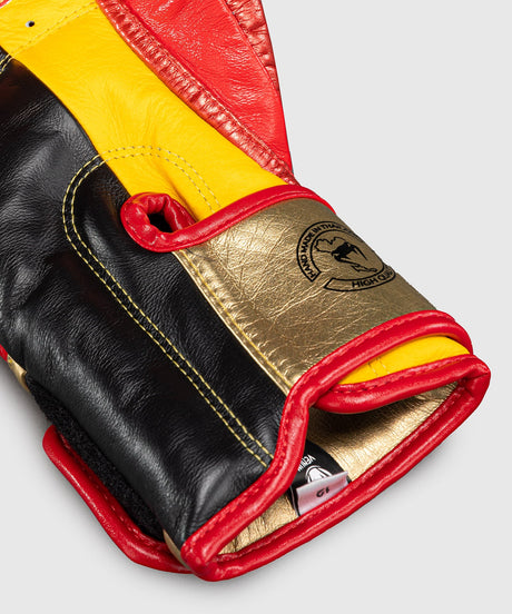 Guantoni da boxe Venum Giant 3.0 – Rosso/Giallo/Oro