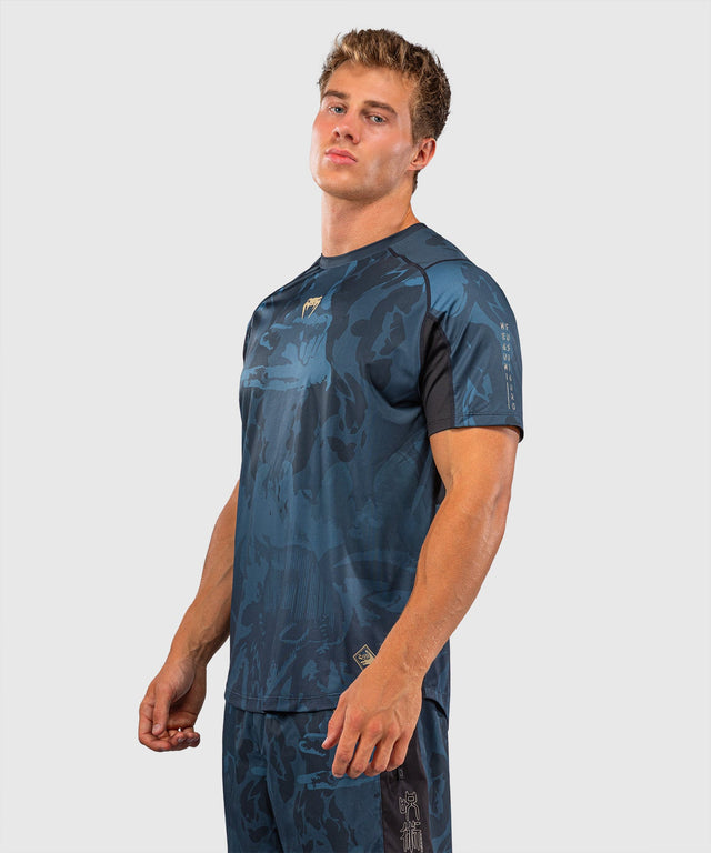 T-shirt Venum Dry Tech Fushiguro Jujutsu Kaisen – Bleu océan