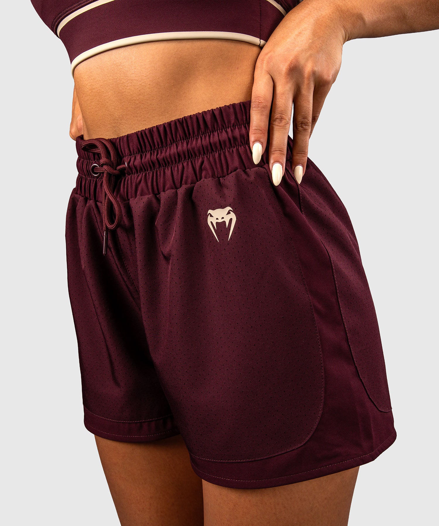 Venum Trainingsshorts Talisman för damer - Plommon