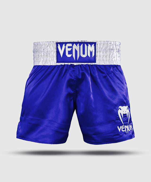 Spodenki Muay Thai Venum Classic – Niebieskie