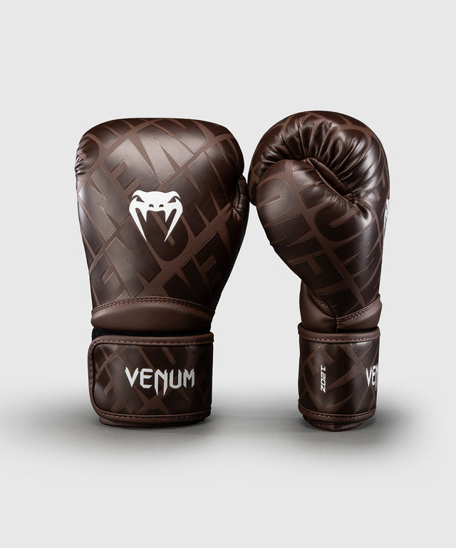 Gants de boxe Venum Contender 1.5 XT 3D – Marron foncé
