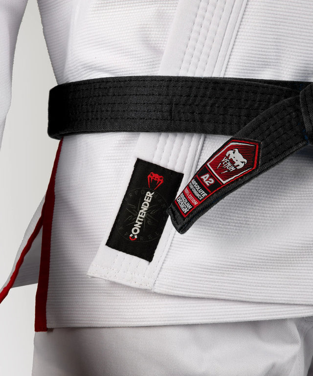 Kimono de BJJ Venum Contender 3.0 - 380 - Branco
