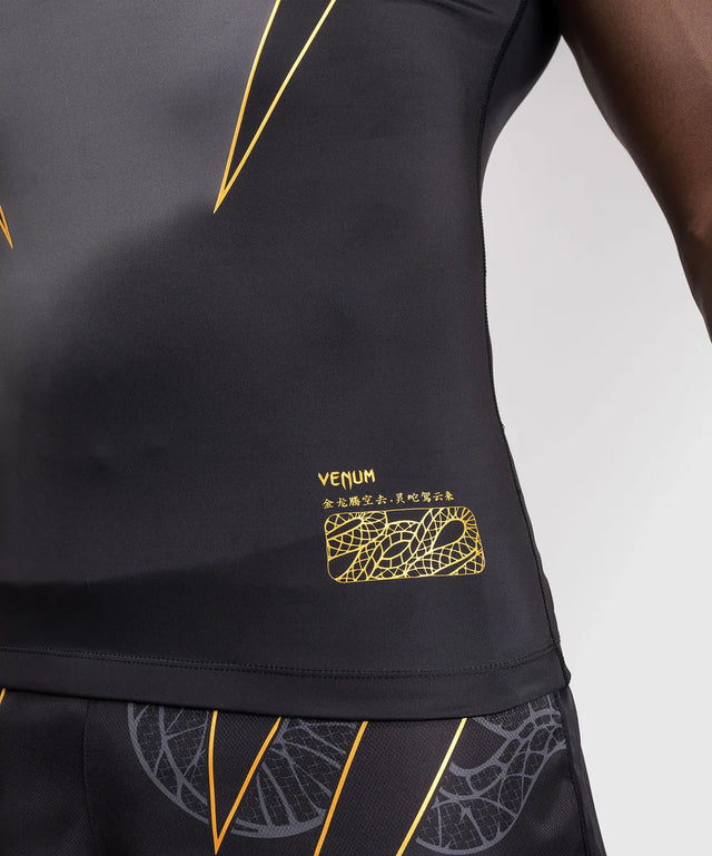 Rashguard Venum Serpenti Maniche Corte – Nero
