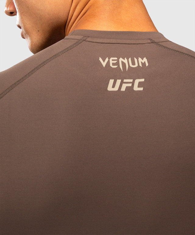 Venum UFC Rashguard Unity Dlouhé rukávy - Hnědý