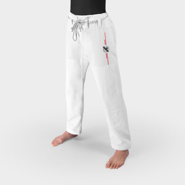 Hayabusa BJJ Gi Broek Valor Ripstop Damen – Weiß