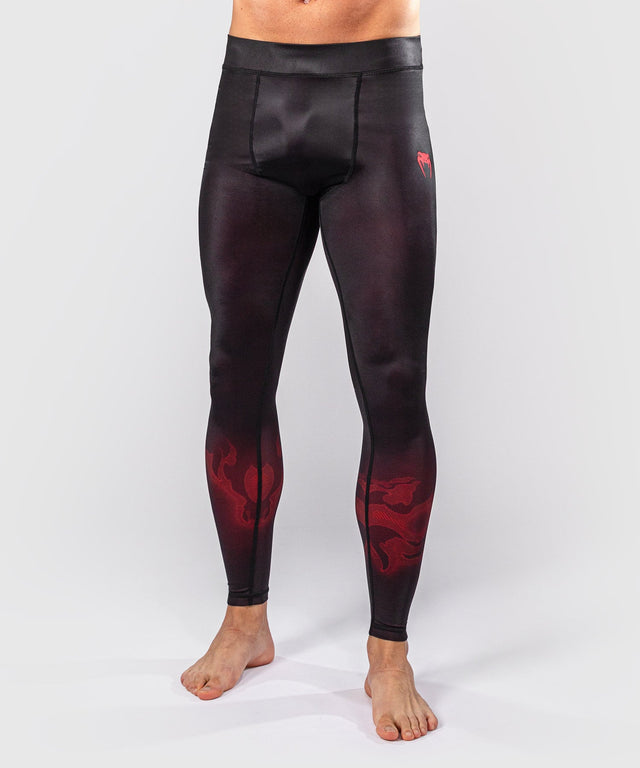 Venum Kompressionsshorts Spectre – Schwarz/Rot