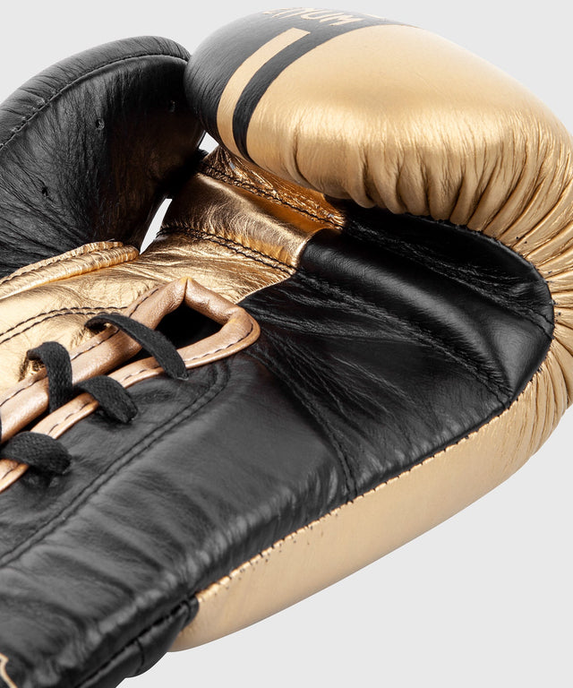 Guantes de boxeo Venum Shield – Negro/Oro