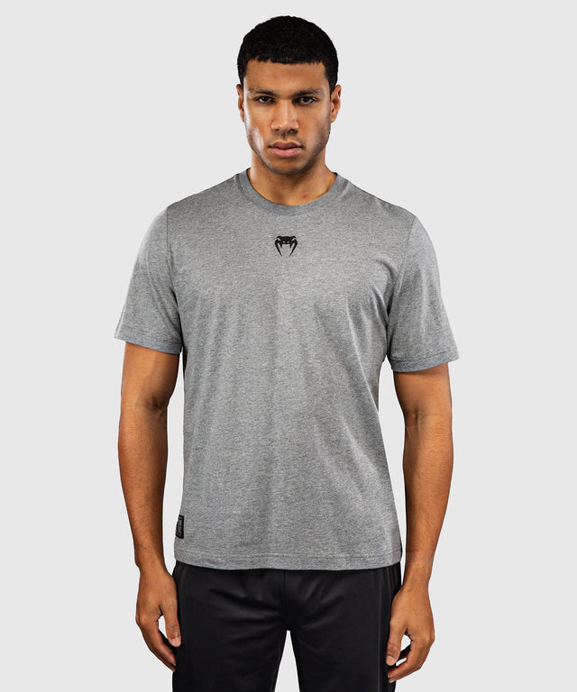 T-shirt Venum Fight Icon – Gris chiné clair