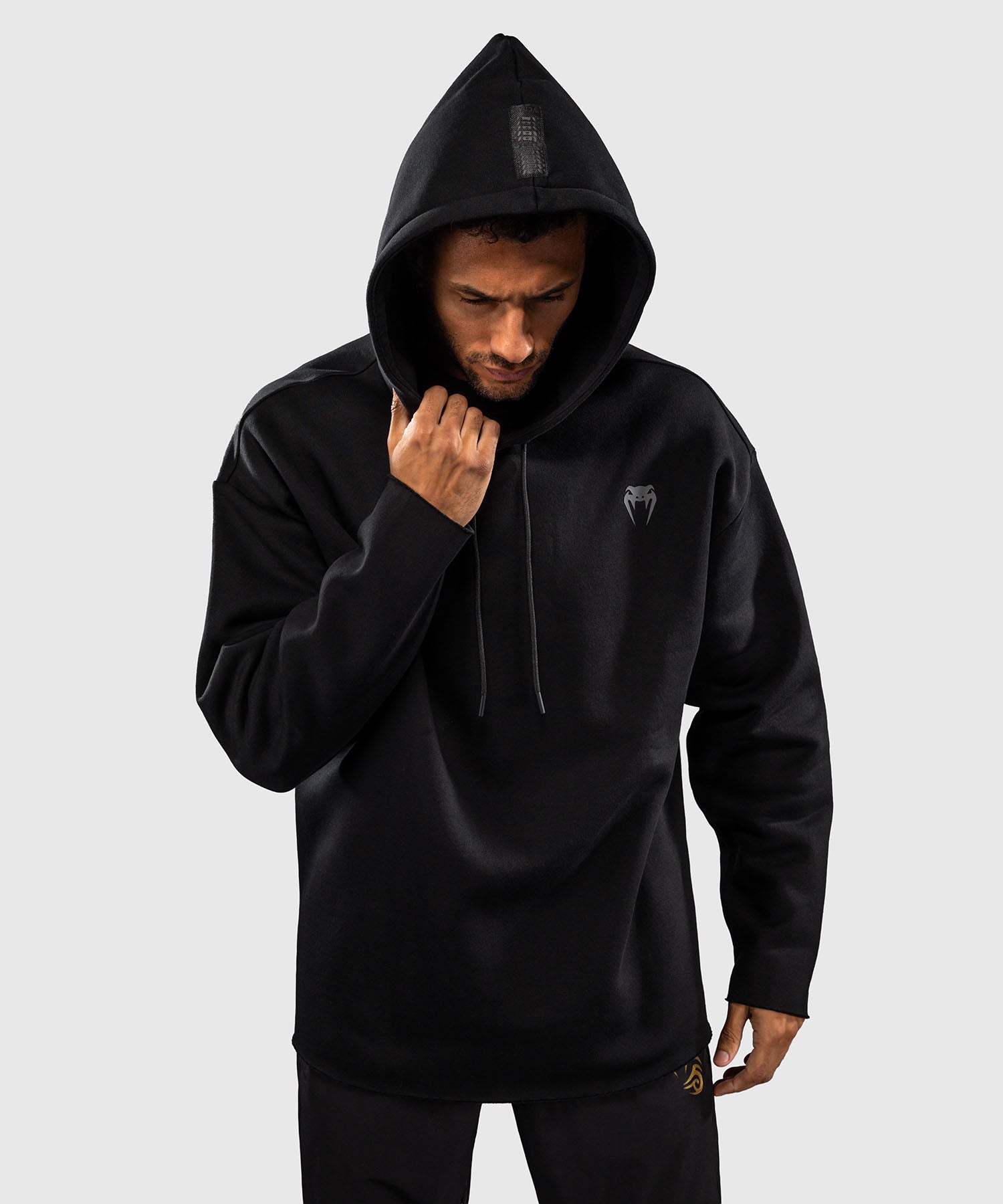 Venum Hoodie Divide - Zwart