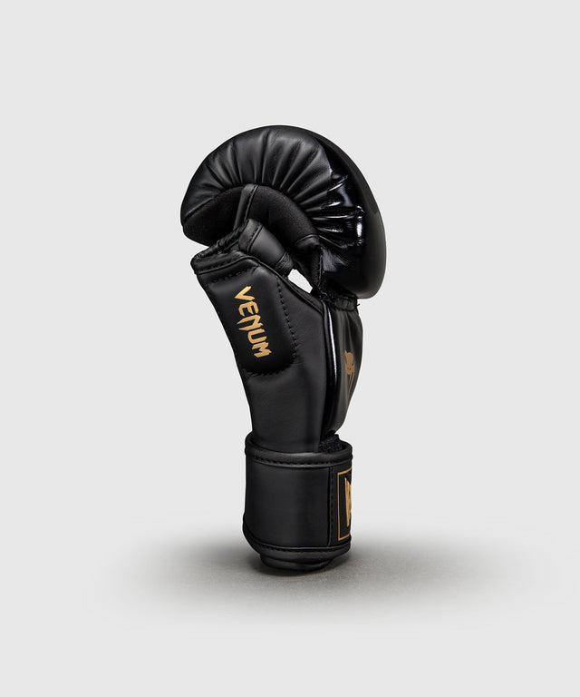 Guantes de sparring MMA Venum Attack 2.0 – Negro/Oro