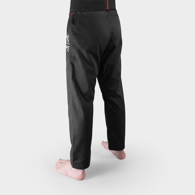 Hayabusa x UFC BJJ-Gi-Hose Twill – Schwarz