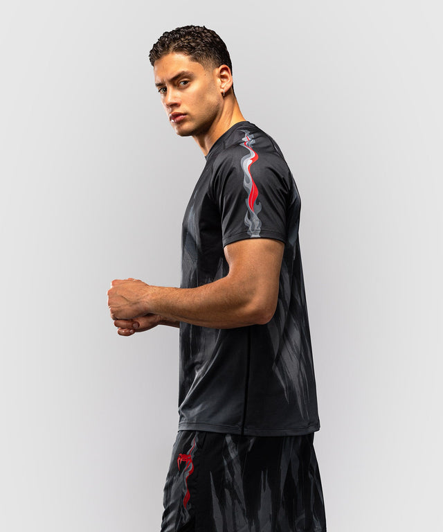 Venum T-Shirt Demon Dry Tech – Svart/Grå