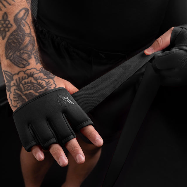 Hayabusa Boxningslindor Knuckle Guard – Svart