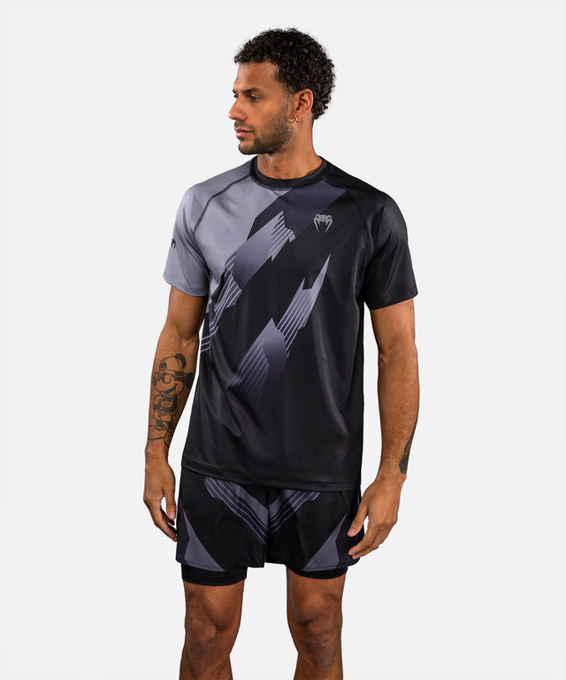Venum T-Shirt No-Gi 6.0 – Black/Grey