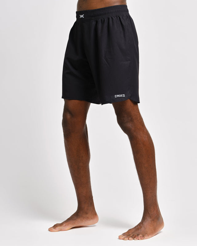 Pantalones de MMA Caged Tactical – Negro