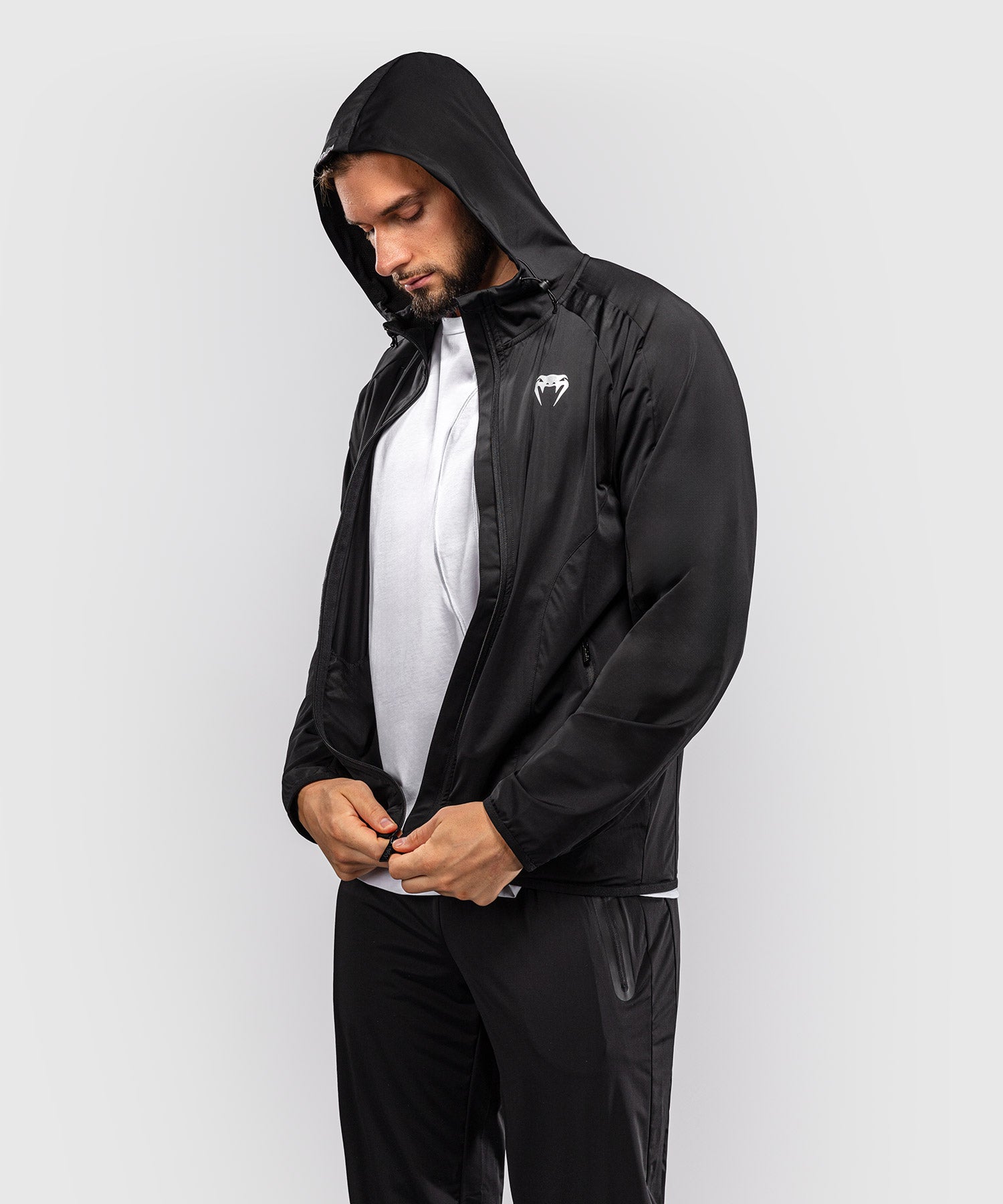 Venum Trainingsjas Contender Aero - Zwart